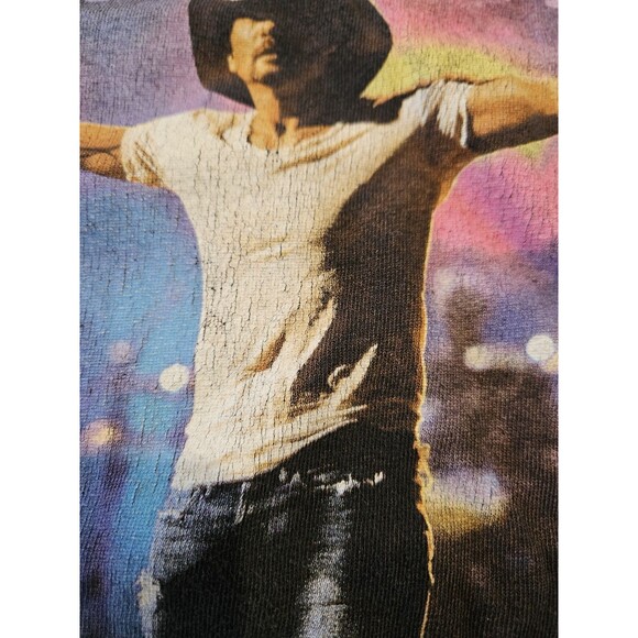 TIM MCGRAW EMOTIONAL TRAFFIC TOUR SHORT SLEEVE T SHIRT SIZE Medium ADULT UNISEX - Picture 3 of 8